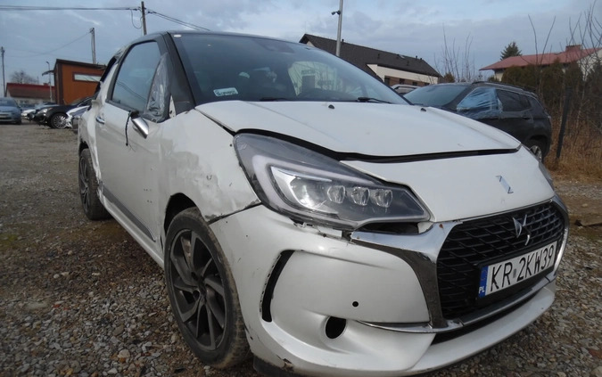 Citroen DS3 cena 10900 przebieg: 114000, rok produkcji 2016 z Nysa małe 154